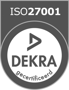 ISO 27001 certified